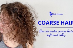 What is Coarse Hair? How to make Coarse Hair Soft and Silky